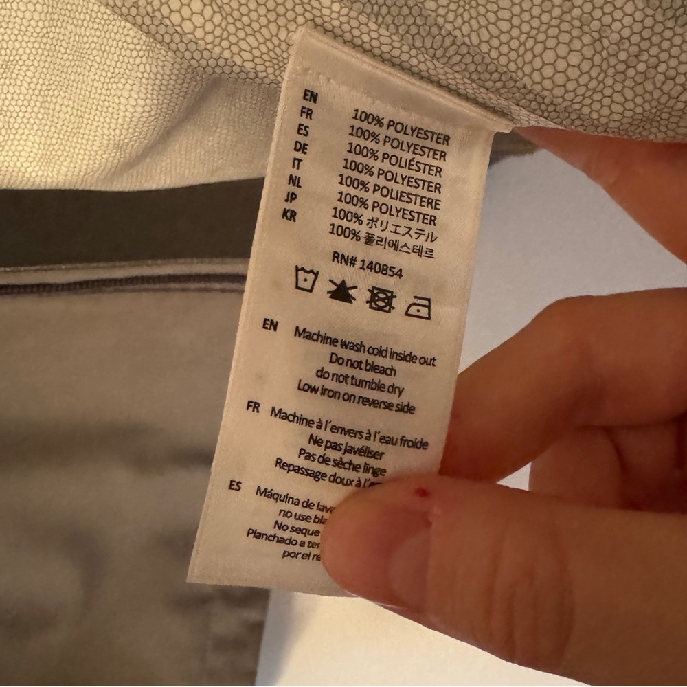 Poler Gray Rain Jacket - image 3